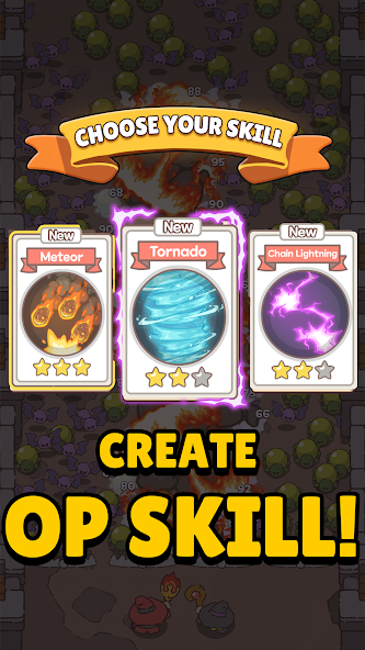 Magic Defense : Idle Defense screenshot